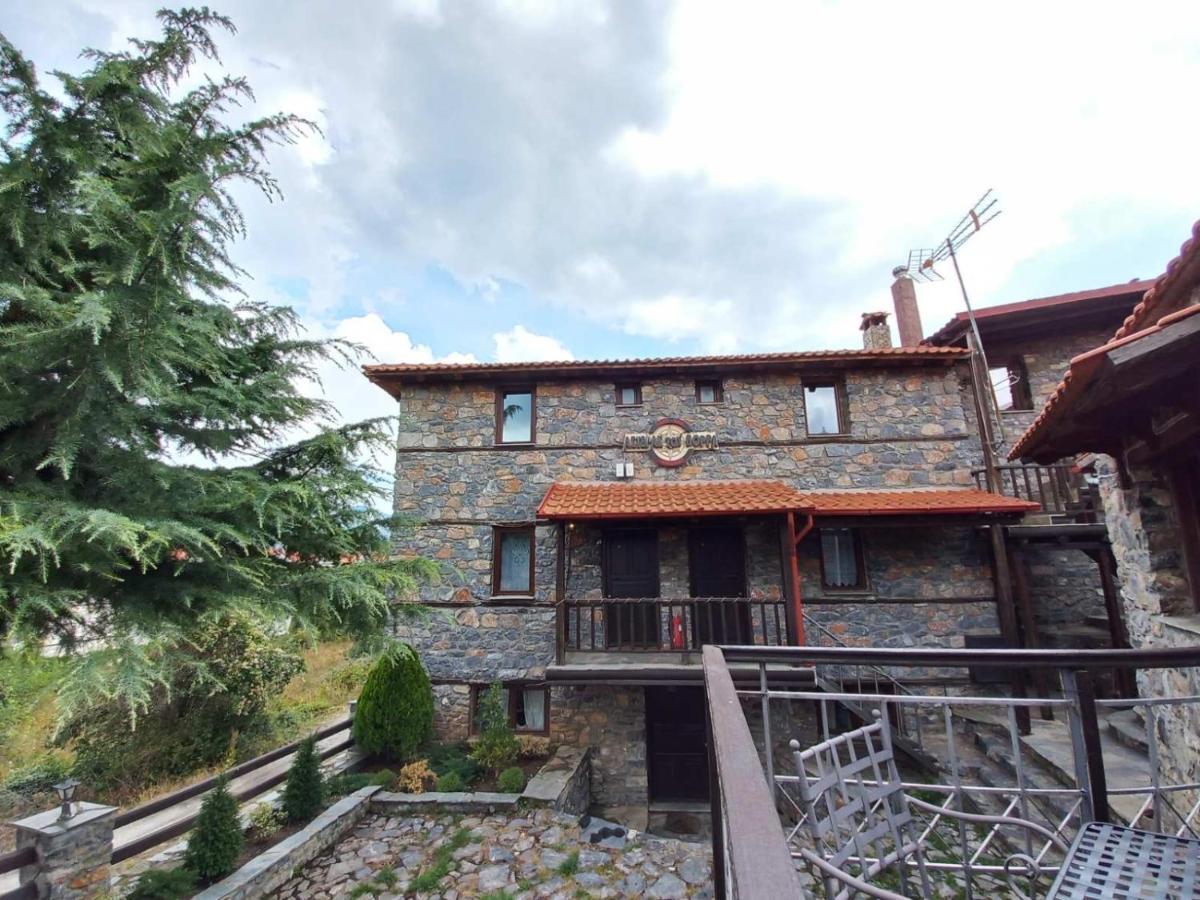 Chalet Asteras Tou Vorra بالايوس أجيوس أثناسيوس المظهر الخارجي الصورة